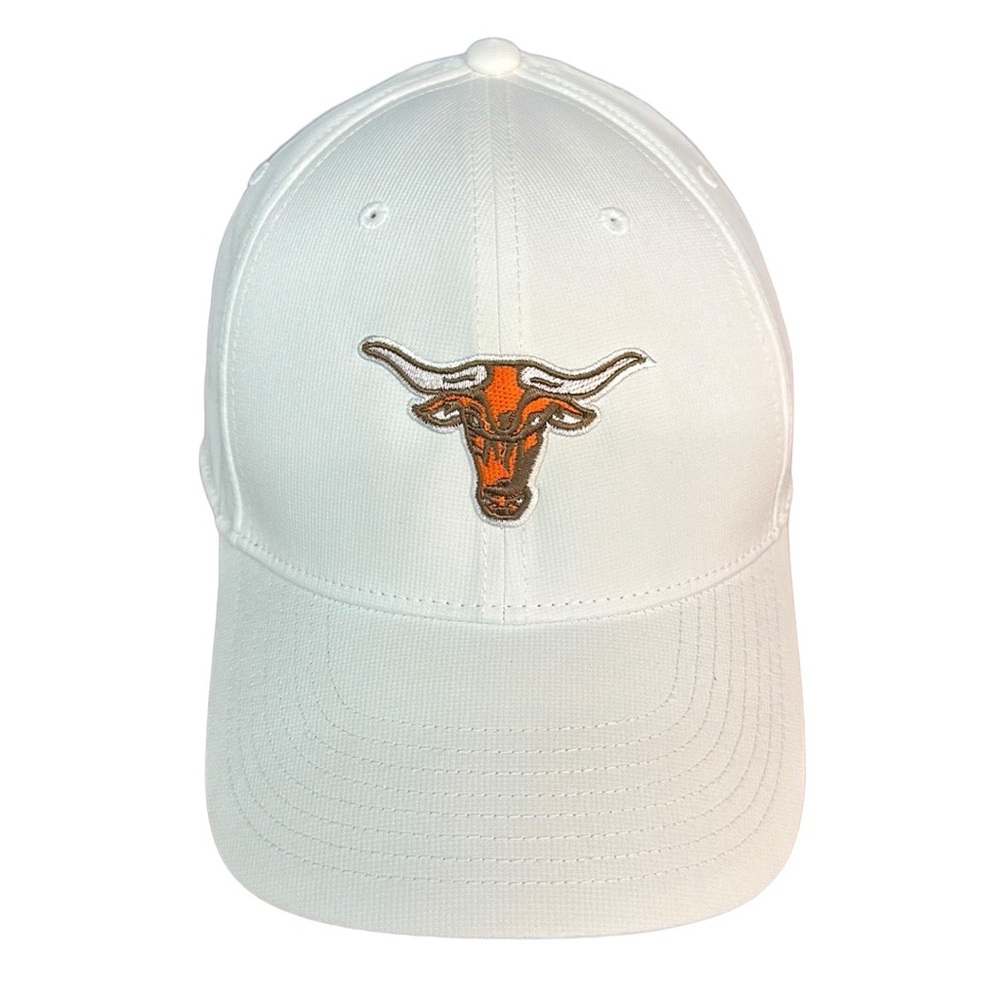 Nike Legacy 91 Dri-Fit White Bulls Logo Adjustable Golf Baseball Tennis Cap Hat